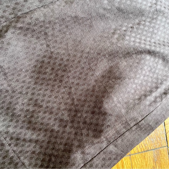 Dress - Strapless Limited Brown Subtle Texture / Size 8 - Picture 7 of 7